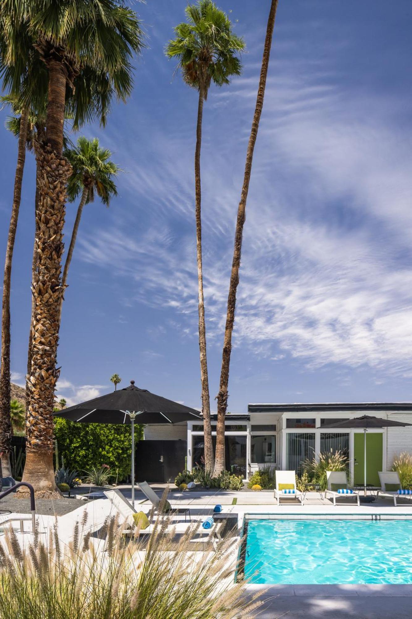 The Three Fifty Hotel (Adults Only) Palm Springs Extérieur photo
